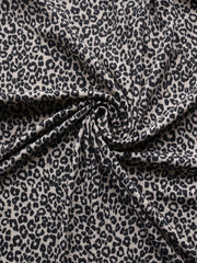 Load image into Gallery viewer, Bellatrix on Taupe Pointelle Rib Knit