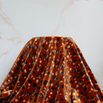 Load image into Gallery viewer, Dakota on Caramel Stretch Velvet
