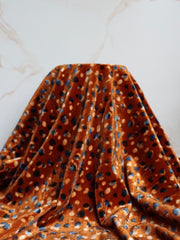 Load image into Gallery viewer, Dakota on Caramel Stretch Velvet