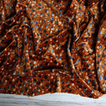 Load image into Gallery viewer, Dakota on Caramel Stretch Velvet
