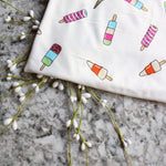 Load image into Gallery viewer, Summer Treats on Ivory Double Brushed Poly
