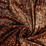 Load image into Gallery viewer, Dakota on Caramel Stretch Velvet
