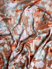 Load image into Gallery viewer, Jillian on Light Caramel Stretch Velvet