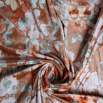 Load image into Gallery viewer, Jillian on Light Caramel Stretch Velvet
