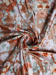 Load image into Gallery viewer, Jillian on Light Caramel Stretch Velvet