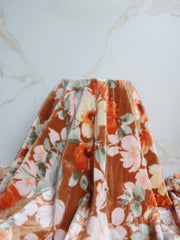 Load image into Gallery viewer, Jillian on Light Caramel Stretch Velvet