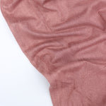 Load image into Gallery viewer, Mauve Microsuede Jersey Knit
