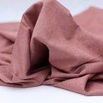 Load image into Gallery viewer, Mauve Microsuede Jersey Knit
