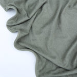 Load image into Gallery viewer, Smokey Sage Microsuede Jersey Knit
