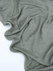 Load image into Gallery viewer, Smokey Sage Microsuede Jersey Knit