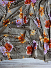 Load image into Gallery viewer, Marla on Tate Olive Stretch Velvet