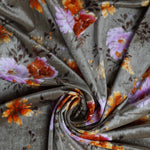 Load image into Gallery viewer, Marla on Tate Olive Stretch Velvet
