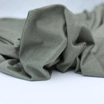 Load image into Gallery viewer, Smokey Sage Microsuede Jersey Knit

