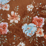 Load image into Gallery viewer, Marla on Sepia Brown Stretch Velvet
