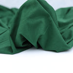 Load image into Gallery viewer, Hunter Green Microsuede Jersey Knit
