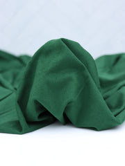 Load image into Gallery viewer, Hunter Green Microsuede Jersey Knit