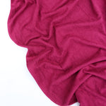 Load image into Gallery viewer, Sangria Microsuede Jersey Knit
