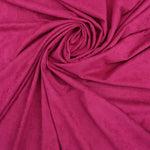 Load image into Gallery viewer, Sangria Microsuede Jersey Knit
