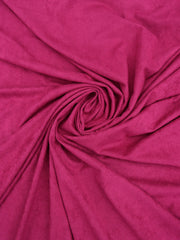 Load image into Gallery viewer, Sangria Microsuede Jersey Knit
