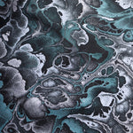 Load image into Gallery viewer, Gray/Teal Basalt Premium Athletic Nylon/Spandex
