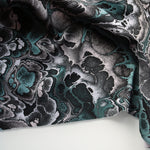 Load image into Gallery viewer, Gray/Teal Basalt Premium Athletic Nylon/Spandex
