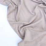 Load image into Gallery viewer, Shale Microsuede Jersey Knit
