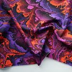 Load image into Gallery viewer, Violet/Fuchsia Basalt Premium Athletic Nylon/Spandex
