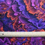 Load image into Gallery viewer, Violet/Fuchsia Basalt Premium Athletic Nylon/Spandex
