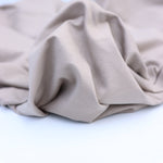 Load image into Gallery viewer, Shale Microsuede Jersey Knit
