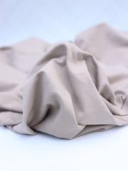 Load image into Gallery viewer, Shale Microsuede Jersey Knit