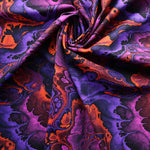 Load image into Gallery viewer, Violet/Fuchsia Basalt Premium Athletic Nylon/Spandex
