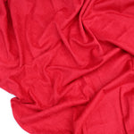 Load image into Gallery viewer, Scarlet Microsuede Jersey Knit
