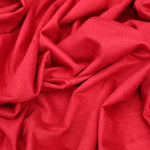 Load image into Gallery viewer, Scarlet Microsuede Jersey Knit
