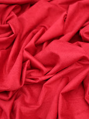 Load image into Gallery viewer, Scarlet Microsuede Jersey Knit