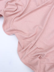 Load image into Gallery viewer, Dusty Rose Microsuede Jersey Knit