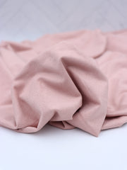 Load image into Gallery viewer, Dusty Rose Microsuede Jersey Knit