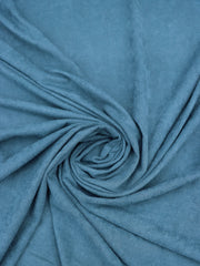 Load image into Gallery viewer, Sea Blue Microsuede Jersey Knit