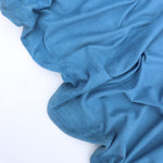 Load image into Gallery viewer, Blue Jeans Microsuede Jersey Knit
