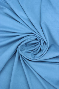 Blue Jeans Microsuede Jersey Knit