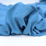 Load image into Gallery viewer, Blue Jeans Microsuede Jersey Knit
