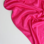 Load image into Gallery viewer, Hot Pink Rayon Slub Jersey
