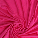 Load image into Gallery viewer, Hot Pink Rayon Slub Jersey
