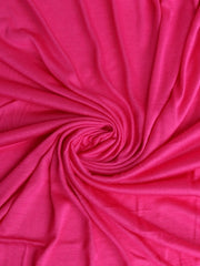 Load image into Gallery viewer, Hot Pink Rayon Slub Jersey