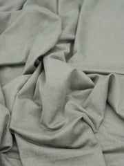 Load image into Gallery viewer, Smokey Sage Microsuede Jersey Knit