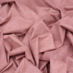 Load image into Gallery viewer, Mauve Microsuede Jersey Knit
