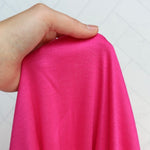 Load image into Gallery viewer, Hot Pink Rayon Slub Jersey
