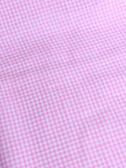 Load image into Gallery viewer, Pink Small Check | Limerick Linen Yarn Dyed | Robert Kaufman