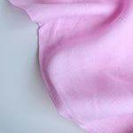 Load image into Gallery viewer, Pink Mini Houndstooth | Limerick Linen Yarn Dyed | Robert Kaufman
