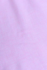 Pink Mini Houndstooth | Limerick Linen Yarn Dyed | Robert Kaufman
