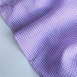 Load image into Gallery viewer, Wisteria Small Check | Limerick Linen Yarn Dyed | Robert Kaufman
